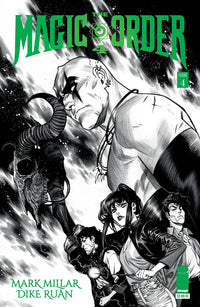 MAGIC ORDER 4 #4 (OF 6) CVR B RUAN B&W (Special Order)