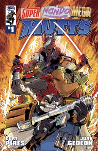SUPER MONDO MEGA MUTTS #1 (OF 4) CVR O PATRICK MULHOLLAND (Special Order)