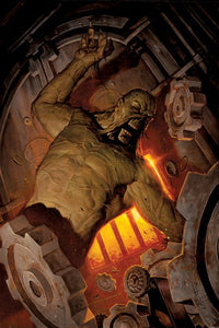SWAMP THING #13 (OF 16) CVR B EM GIST CARD STOCK (Special Order)