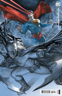 BATMAN SUPERMAN #17 CVR B RODOLFO MIGLIAR CARD STO (Special Order)