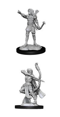 DND UNPAINTED MINIS WV13 ELF RANGER FEMALE (Special Order)