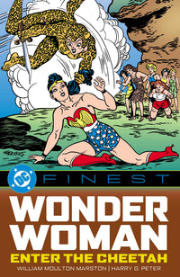 DC FINEST: WONDER WOMAN: ENTER THE CHEETAH (Special Order)