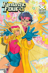 FANTASTIC FOUR #41 YAGAWA X-GWEN VARIANT (Special Order)