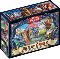 HERO REALMS WATERY GRAVES CAMPAIGN DECK (Pre-Order)