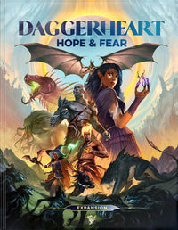 DAGGERHEART: HOPE AND FEAR HC (Pre-Order)