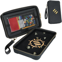 AP ENHANCE DICE ORGANIZER CASE & XL TRAY BLACK (Special Order)