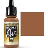 VALLEJO: MODEL AIR LIGHT RUST (17ML) (Special Order)