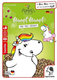 PUMMELEINHORN: MAMPF MAMPF (EN) (Special Order)
