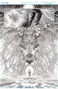 OLYMPUS SAGA: MEGALITH #1 (OF 4) CVR S LEWIS LAROSA ORIGINAL ART EDITION 16 (Special Order)