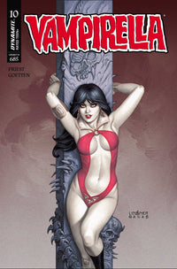 VAMPIRELLA #10 CVR C JOSEPH MICHAEL LINSNER (Special Order)