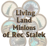 TORG ETERNITY: LIVING LAND MINIONS OF REC STALEK (Special Order)