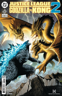 JUSTICE LEAGUE VS. GODZILLA VS. KONG 2 #5 (Special Order)