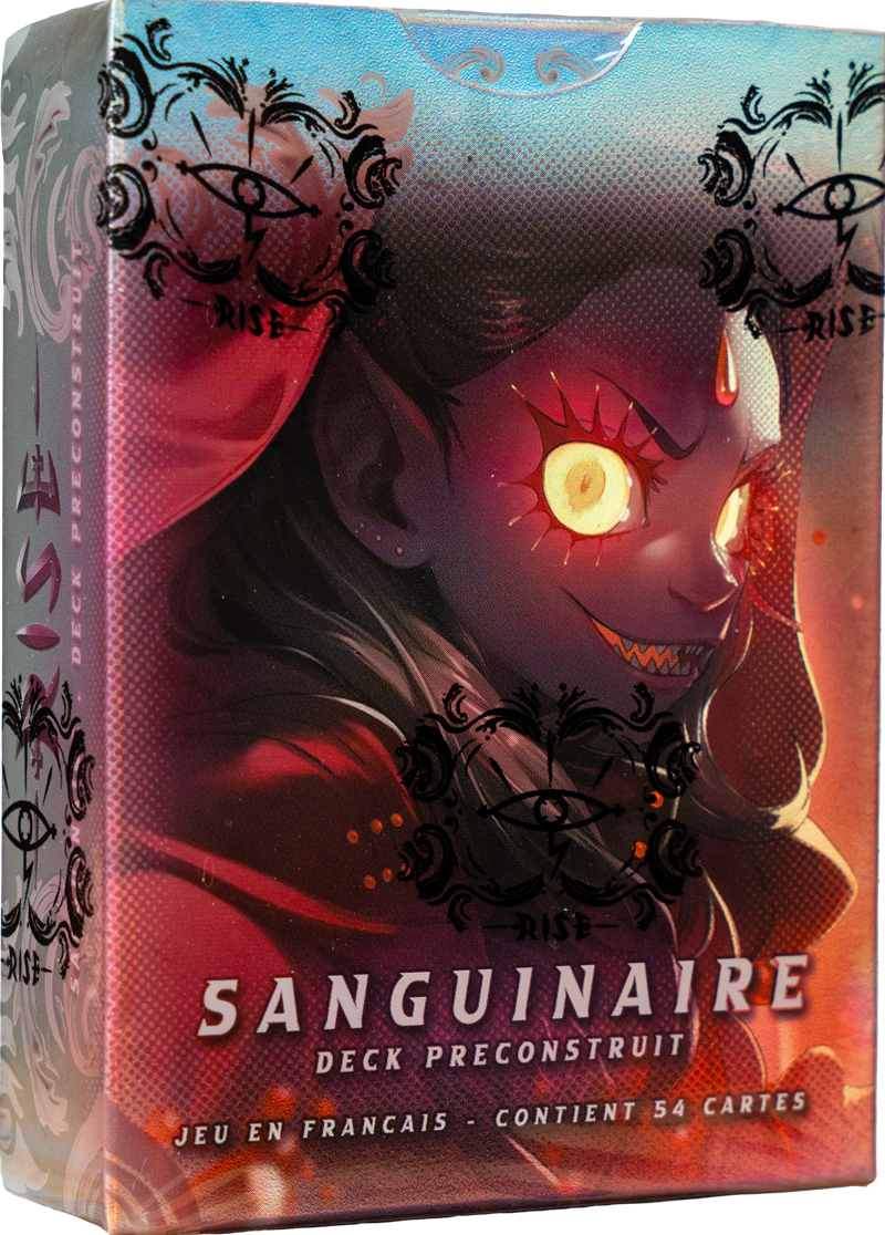 RISE TCG SANGUINARY DECK (Pre-Order)
