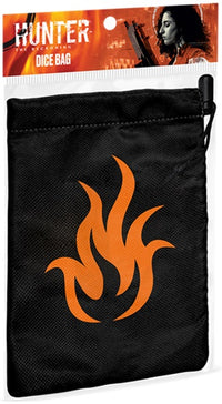 HUNTER: THE RECKONING 5E RPG GAME DICE BAG (Special Order)