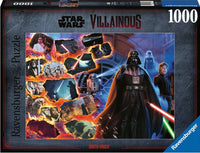 STAR WARS VILLAINOUS DARTH VADER 1000PC PUZZLE (Special Order)