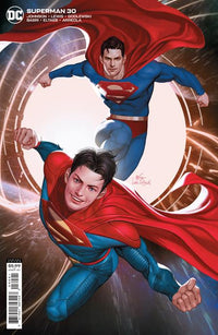 SUPERMAN #30 CVR B INHYUK LEE VARD STOCK VAR (Special Order)