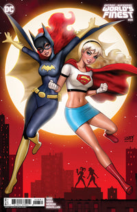 BATMAN/SUPERMAN: WORLD'S FINEST #28 SZERDY (Special Order)
