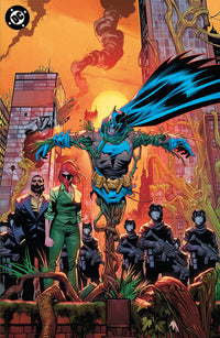 BATMAN: BAD SEEDS - SUNSET #1 CAMUNCOLI RATHBURN FOIL (Special Order)