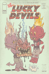 LUCKY DEVILS #9 CVR B STEEVE SEELEY & RYAN BROWNE VAR (MR) (Special Order)