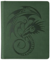 DRAGON SHIELD CARD CODEX ZIPSTER BINDER FOREST GREEN (Special Order)