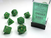 VORTEX 7-DIE SET GREEN/GOLD (Special Order)