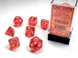 TRANSLUCENT 7-DIE SET ORANGE W/WHITE (Special Order)