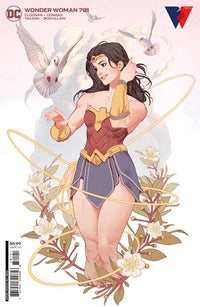 WONDER WOMAN #781 CVR B TK CARD STOCK VAR (Special Order)