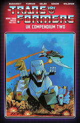 THE TRANSFORMERS UK COMPENDIUM, BOOK 2 TP DIRECT MARKET EXCLUSIVE JEFF ANDERSON CVR (Special Order)