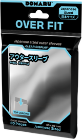 GATHERERS TAVERN DOMARU OVER FIT JAPANESE SIZE SLEEVES 80CT (Special Order)