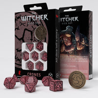 WITCHER DICE SET CRONES WHISPESS (Special Order)