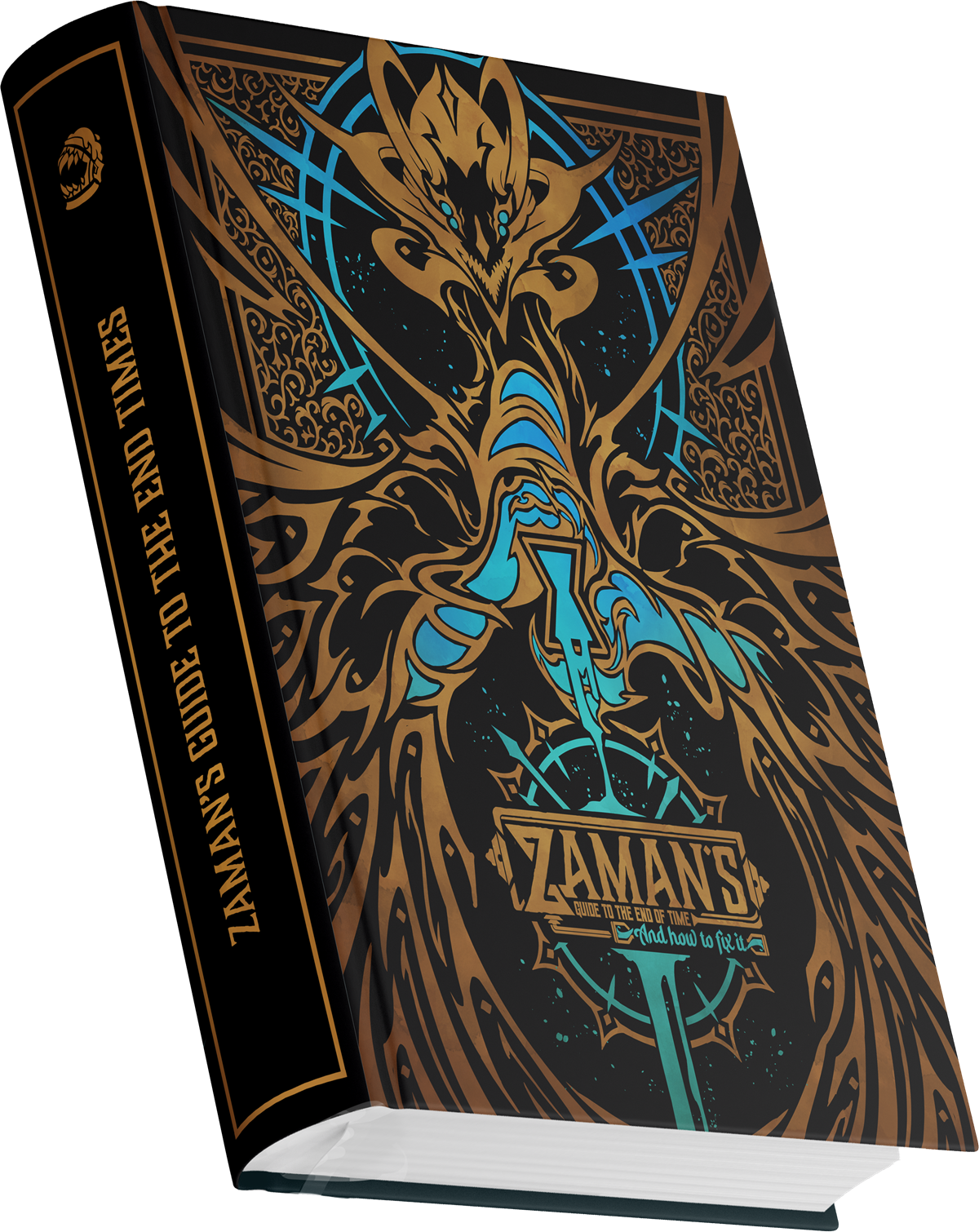 ZAMAN'S GUIDE TO THE END OF TIME DELUXE COVER (Pre-Order)