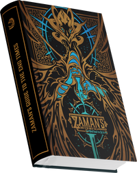 ZAMAN'S GUIDE TO THE END OF TIME DELUXE COVER (Pre-Order)