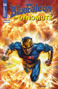 BLUE FALCON & DYNOMUTT #4 CVR A LUCIO PARRILLO (Special Order)