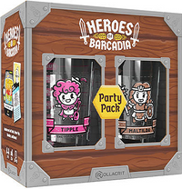HEROES OF BARCADIA PARTY PACK RETAIL EDITION (EN) (Special Order)