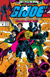 GI JOE A REAL AMERICAN HERO COMPENDIUM TP VOL 04 DIRECT MARKET EXCLUSIVE MICHAEL GOLDEN CVR (Special Order)