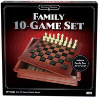 PRESSMAN PREMIUM CLASSICS: CLASSICS FAMILY 10 GAME SET (Special Order)