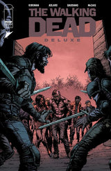 WALKING DEAD DELUXE #131 CVR A DAVID FINCH & DAVE MCCAIG (Special Order)