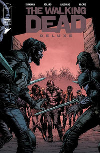 WALKING DEAD DELUXE #131 CVR A DAVID FINCH & DAVE MCCAIG (Special Order)