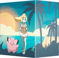UP D-BOX PRO 100+ POKEMON LILLIE AND CLEFAIRY (Special Order)