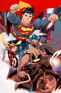 BATMAN/SUPERMAN: WORLD'S FINEST #49 KERSCHL (Special Order)