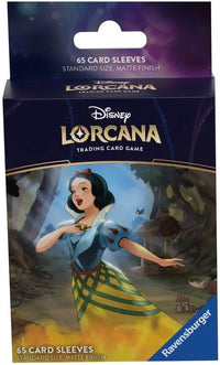 DISNEY LORCANA CARD SLEEVE SET 4 PACK B SNOW WHITE (Special Order)