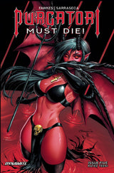 PURGATORI MUST DIE #5 CVR A TURNER (Special Order)