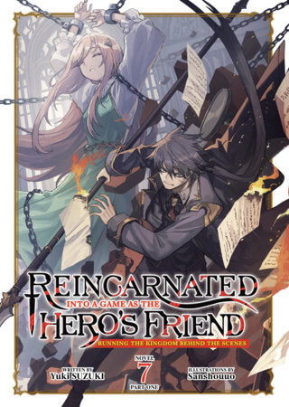 REINCARNATED INTO A GAME AS THE HERO'S FRIEND: RUNNING THE KINGDOM BEHIND THE SCENES LIGHT NOVEL VOL (Pre-Order)