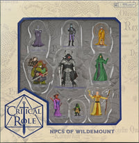 CRITICAL ROLE NPCS OF WILDEMOUNT (Special Order)