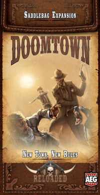 DOOMTOWN:SADDLEBAG EXP1-NEW TOWN NEW RULES(84/6/6) (Special Order)