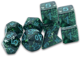 TRADITIONAL 9-DIE SET VERDIGRIS GRECIAN VASE DICE (Special Order)