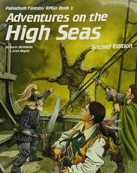 PALLADIUM FANTASY RPG: ADVENTURES ON THE HIGH SEA (Special Order)