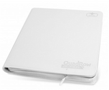 UG QUADROW ZIPFOLIO XENOSKIN 24PKT WHITE (Special Order)