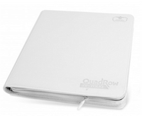 UG QUADROW ZIPFOLIO XENOSKIN 24PKT WHITE (Special Order)