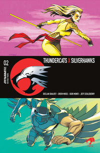 THUNDERCATS X SILVERHAWKS #2 CVR A DECLAN SHALVEY (Special Order)